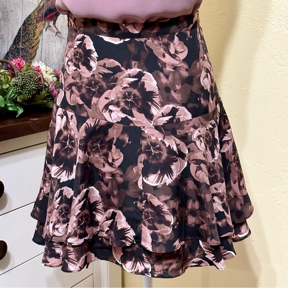 Outfit! Reiss Purple and Black Skirt Naked Zebra Top - Picture 5 of 12